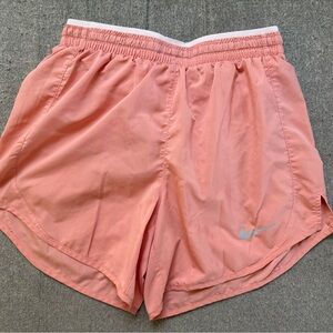 Nike Women's Coral Athletic Shorts